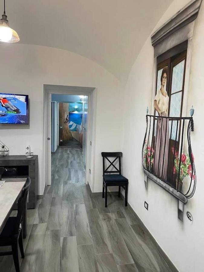 شقة Casa Sania نابولي المظهر الخارجي الصورة